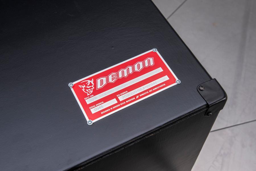  Dodge Challenger SRT Demon (LC, 0945 of 3300) 2018 года  (фото 105 из 109)